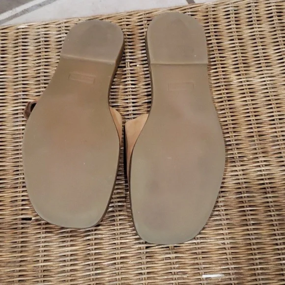 Mila Paoli Sandals Leather Stud Size 8 - Picture 6 of 6